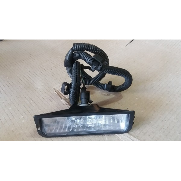 Luz Placa Soquete Gol Voyage Saveiro Orig 5u0943021