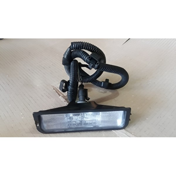 Luz Placa Soquete Gol Voyage Saveiro Orig 5u0943021