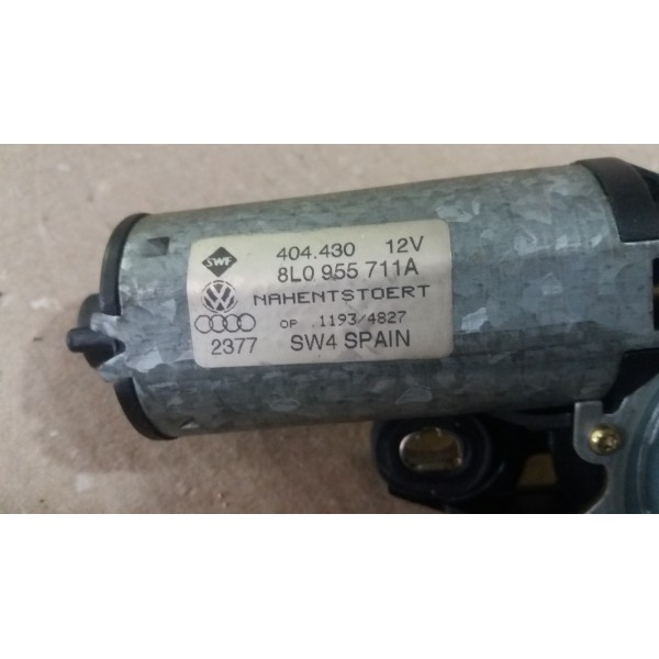 Motor Limpador Traseiro Audi A3 97 A 2006 8l095571a