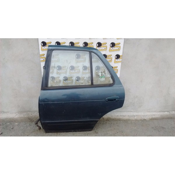 Porta Traseira Esquerda Sephia 95 Traseira Esq Verde