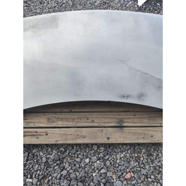 Tampa Traseira Ford Mondeo Sedan 97/01 Branco