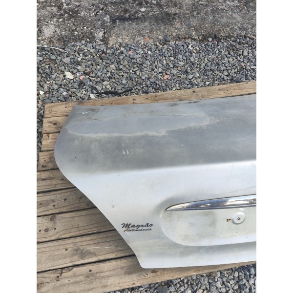 Tampa Traseira Ford Mondeo Sedan 97/01 Branco