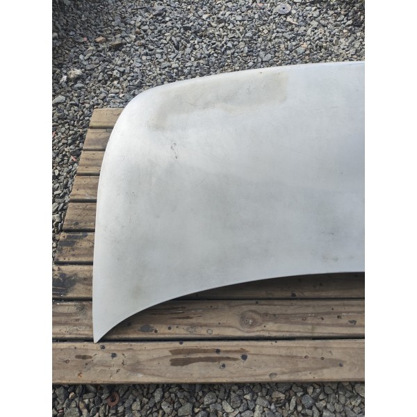 Tampa Traseira Ford Mondeo Sedan 97/01 Branco