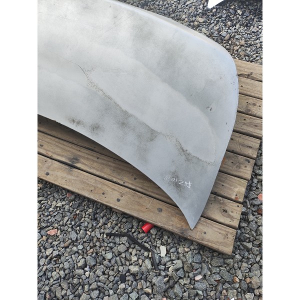 Tampa Traseira Ford Mondeo Sedan 97/01 Branco