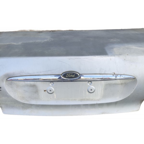 Tampa Traseira Ford Mondeo Sedan 97/01 Branco