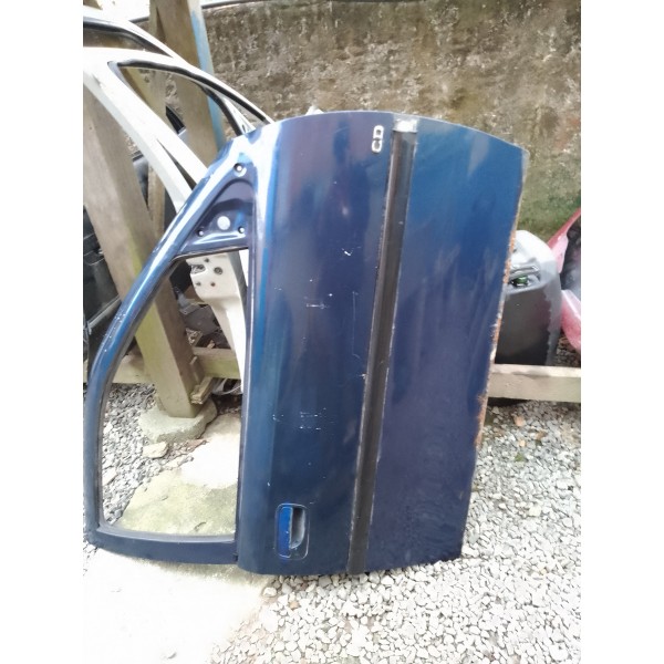 Porta Dianteira Direita Vectra 97 99 01 03 05 Dianteira Direita Preto