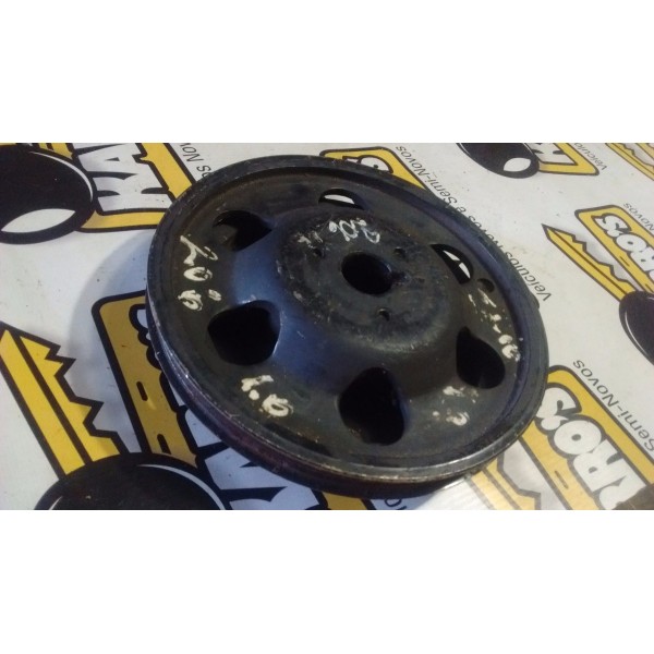 Polia Virabrequim Peugeot 206 Dupla
