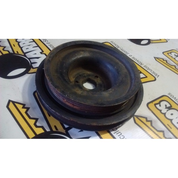 Polia Virabrequim Peugeot 206 Dupla