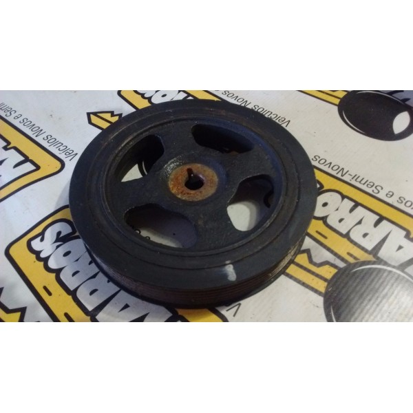 Polia Virabrequim Hb20 Veloster Soul 1.6