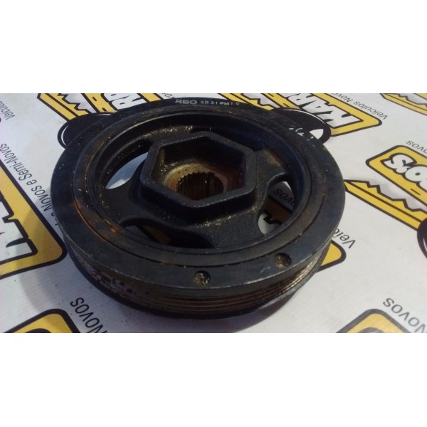 Polia Virabrequim New Fit City 1.4 1.5 09 12 14