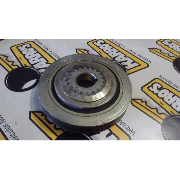 Polia Virabrequim Motor C4 2.0 16v 9641741980 29,8mm