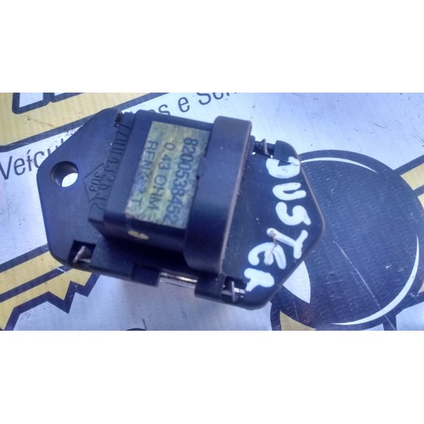 Resistencia Radiador Eletro Sandero 8200538452