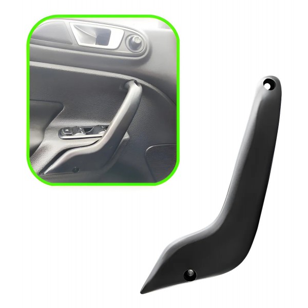 Puxador Alça Dianteira Esquerda New Fiesta Mexicano Preto