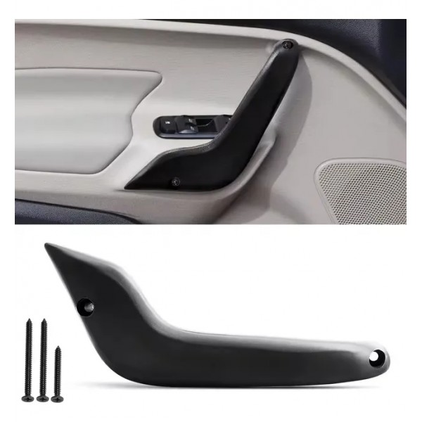 Puxador Alça Dianteira Esquerda New Fiesta Mexicano Preto