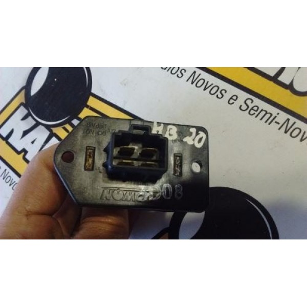 Resistencia Ar Condicionado Hyundai Hb20