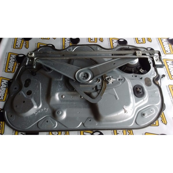 Máquina Vidro Focus 09 13 Dianteira Esquerda S/motor