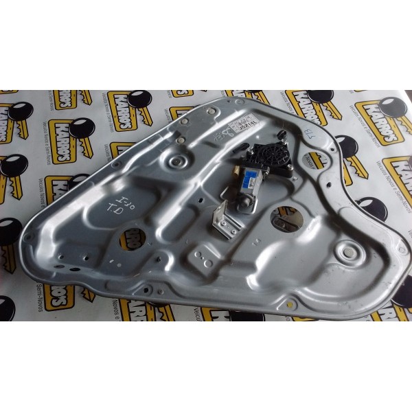 Maquina Vidro Eletrico Traseiro Dirteito Hyundai I30