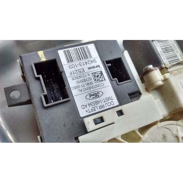 Maquina Vidro Tras Esquerdo Focus 09/12 Com Motor