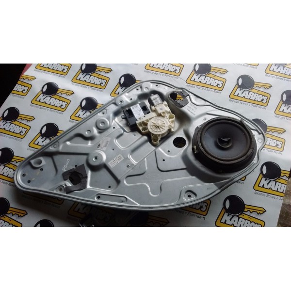 Maquina Vidro Tras Esquerdo Focus 09/12 Com Motor