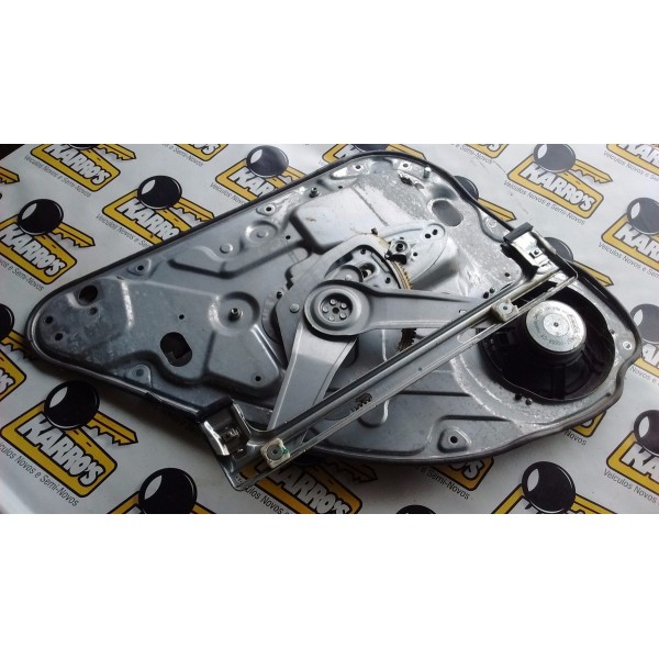 Maquina Vidro Focus 09 12 Traseiro Direito Sem Motor