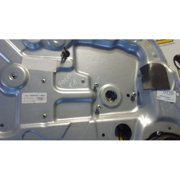 Maquina Vidro Traseiro Esquerdo Focus 09/12 S Motor
