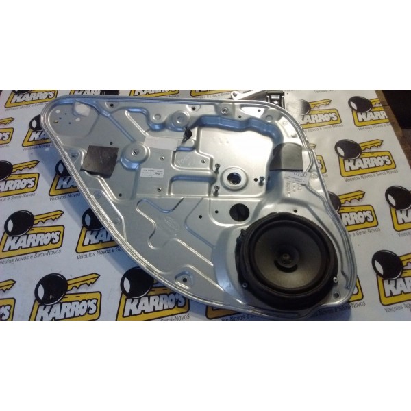 Maquina Vidro Traseiro Esquerdo Focus 09/12 S Motor