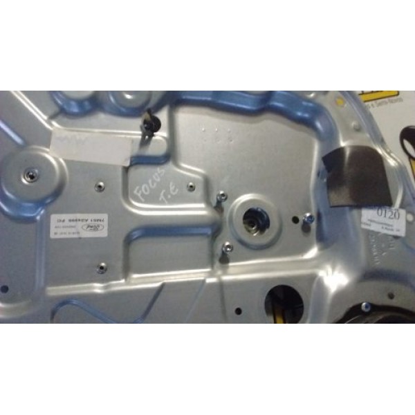 Maquina Vidro Traseiro Esquerdo Focus 09/12 S Motor
