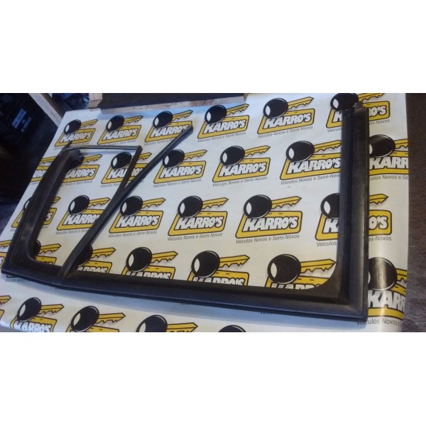 Borracha Canaleta Porta Tras Esq Megane Grand Tour