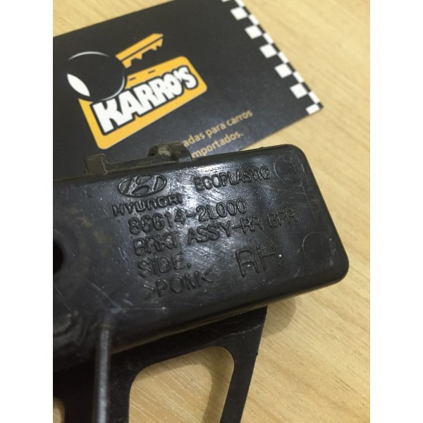 Suporte Parachoque Traseiro Direito Hyundai I30 866142l000