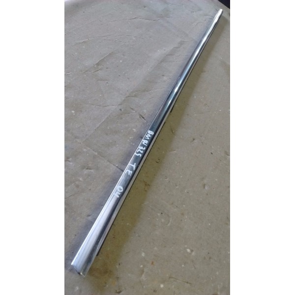 Friso Traseiro Esquerdo Cromado Bmw 325i 03 04 05