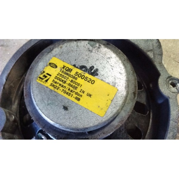 Auto Falante Range Rover Sport 5h22-70451-mb Preto