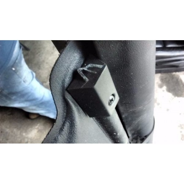 Cortina Bagagito Porta Malas Ranger Rover Sport 07