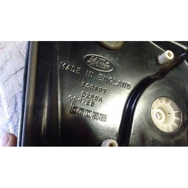 Maquina Vidro Traseiro Esq Range Rover 07 Cvh500130