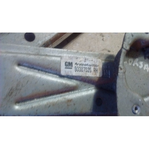 Maquina Vidro Manual Diant Dir Corsa 96 93387526