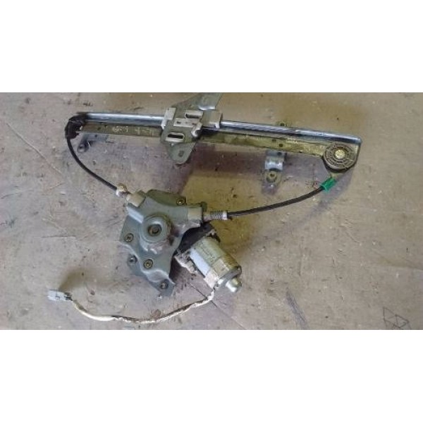 Máquina Motor Vidro Honda Fit 03 05 08 Tras Direito