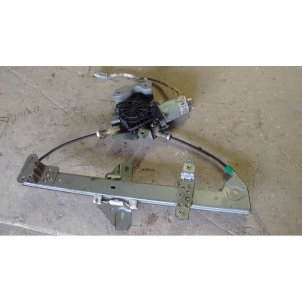 Máquina Motor Vidro Honda Fit 03 05 08 Tras Direito