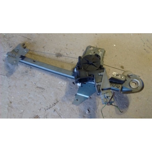 Maquina Vidro Peugeot 307 08 09 Traseiro Esquerdo