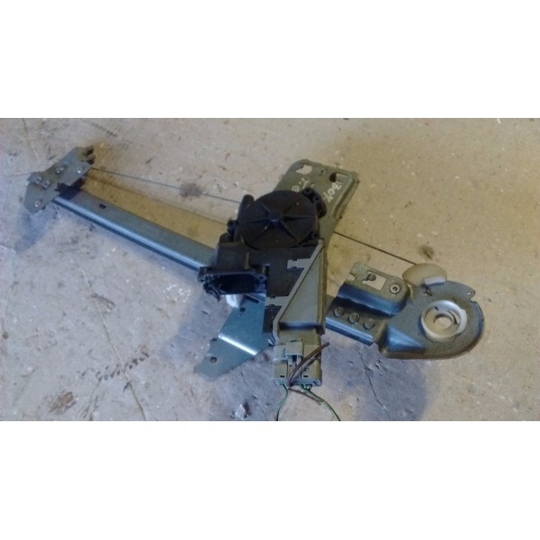 Maquina Vidro Peugeot 307 08 09 Traseiro Esquerdo