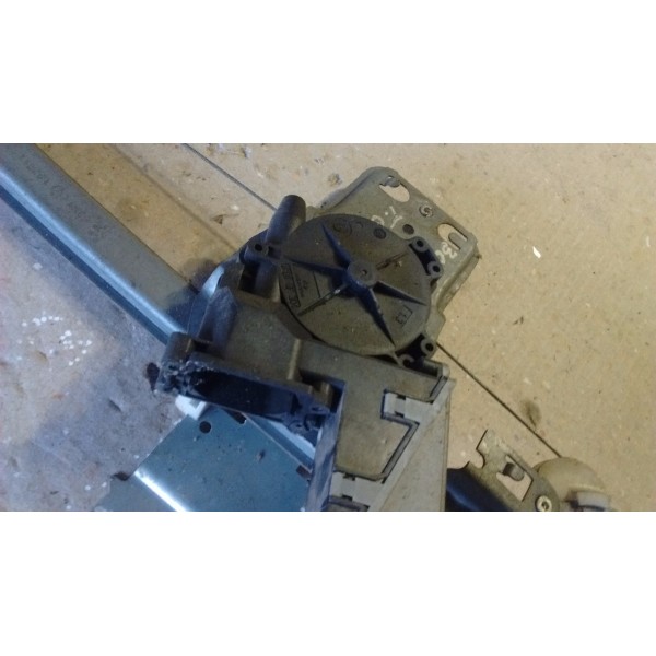 Maquina Vidro Peugeot 307 08 09 Traseiro Esquerdo