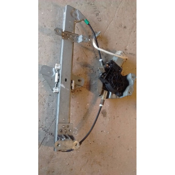 Máquina Motor Vidro Honda Fit 03 05 08 Tras Esquerdo