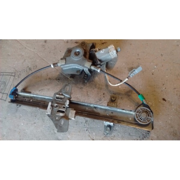 Máquina Motor Vidro Honda Fit 03 05 08 Tras Esquerdo