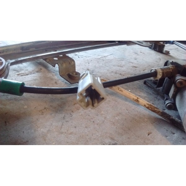 Máquina Motor Vidro Honda Fit 03 05 08 Tras Esquerdo