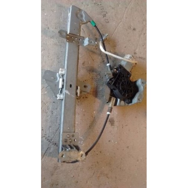 Máquina Motor Vidro Honda Fit 03 05 08 Tras Esquerdo