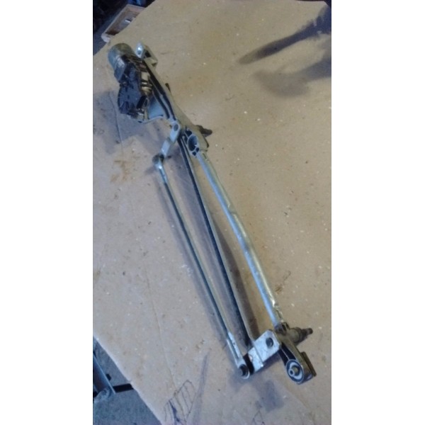 Galhada Com Motor Limpador Parabrisa Focus 09 A 12