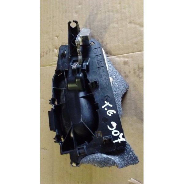 Maçaneta Interna Peugeot 307 9643604577 Tras Esq Traseira