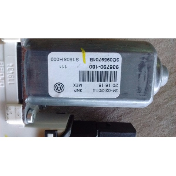 Motor Maquina Vidro Jetta 11 14 Traseira Direita