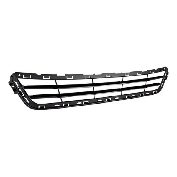 Grade Inferior Central Parachoque Fusion 2013 2014 2015 2016 Preto