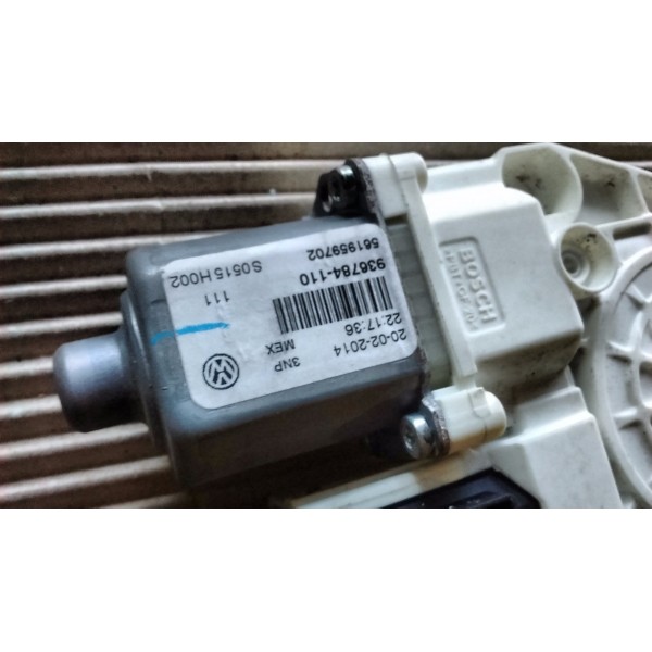 Maquina Motor Vidro Elet Jetta Dianteira Direita