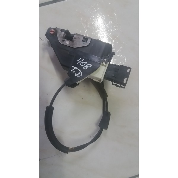 Fechadura De Porta Traseira Direita Peugeot 408