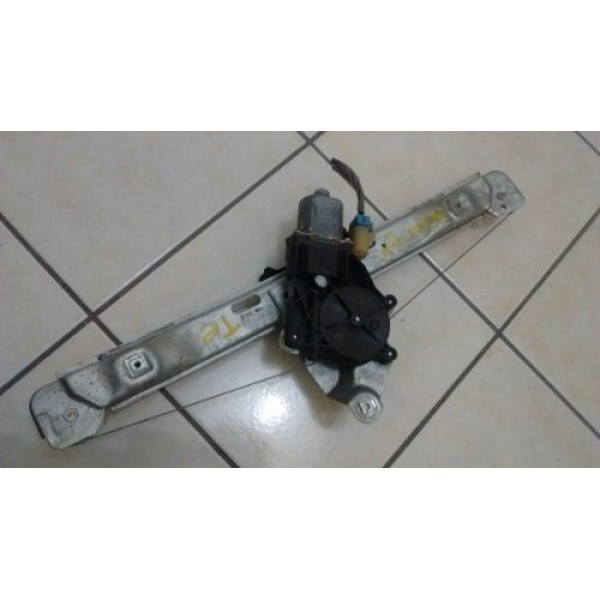 Máquina Motor Vidro Malibu Traseira Esquerda